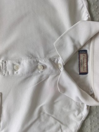 Polo Emidio Tucci Hombre XXL Blanco
