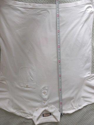 Polo Emidio Tucci Hombre XXL Blanco