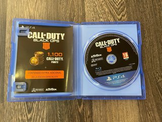 Call of Duty Black Ops PS4