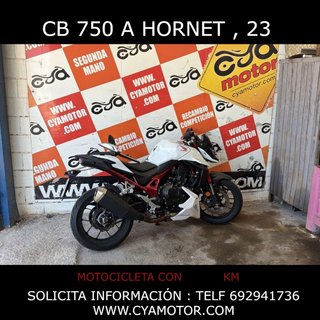 Despiece Honda CB 750 Hornet 2023