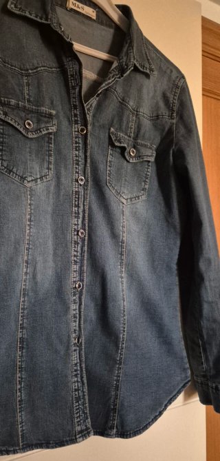 Camisa vaquera M&S Collection Talla M