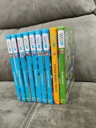 Lote Juegos Wii U