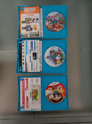 Lote Juegos Wii U