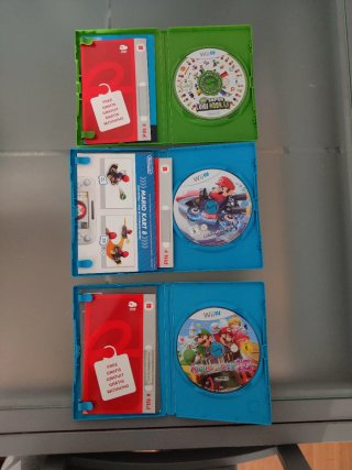 Lote Juegos Wii U