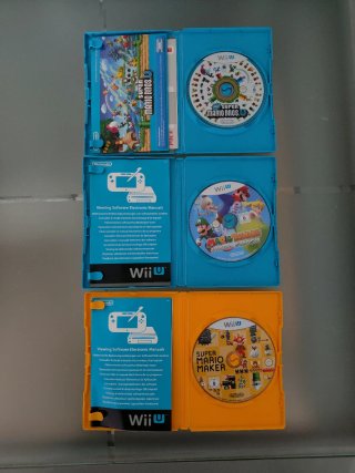 Lote Juegos Wii U
