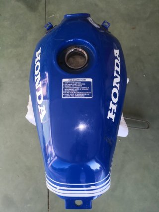 Depósito Gasolina Honda NSR 75 Azul