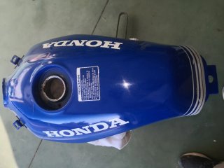 Depósito Gasolina Honda NSR 75 Azul