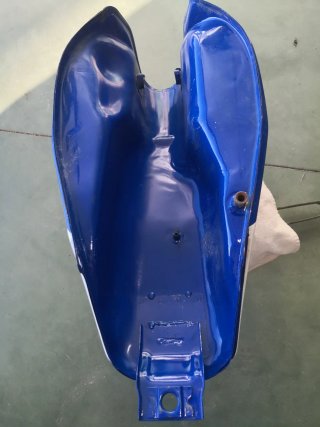 Depósito Gasolina Honda NSR 75 Azul