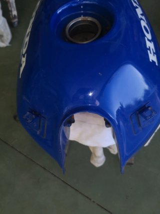 Depósito Gasolina Honda NSR 75 Azul