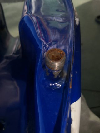 Depósito Gasolina Honda NSR 75 Azul