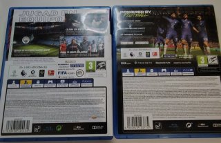 FIFA 21 y FIFA 22 Versión PS4