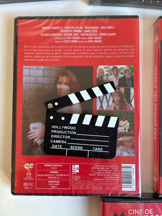 Películas Cine de Medianoches DVD