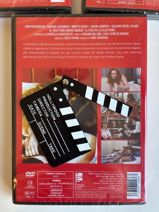 Películas Cine de Medianoches DVD
