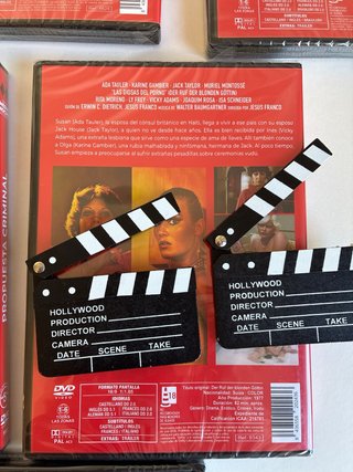 Películas Cine de Medianoches DVD