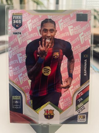 Adrenalyn FIFA 365 XL Raphinha 2025/26
