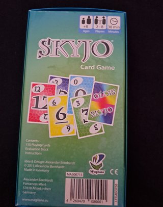 Skyjo Juego de Cartas
