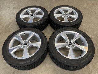 Llantas Originales Audi Q5 SQ5 19” + Michelin