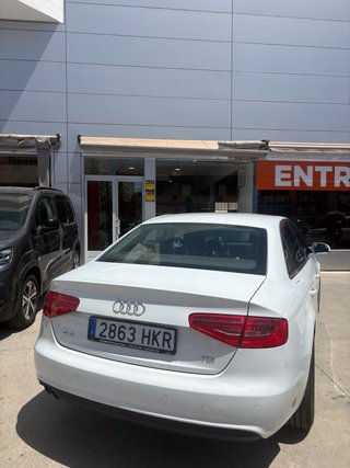 Audi A4 2012