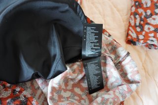 Mono corto H&M estampado viscosa T40