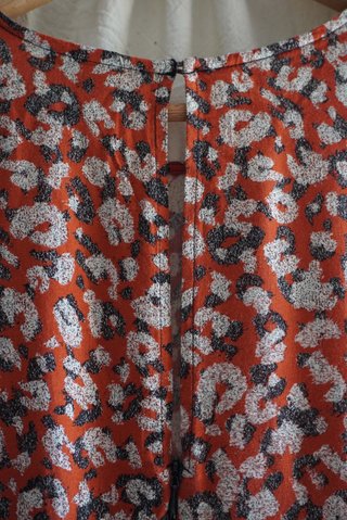 Mono corto H&M estampado viscosa T40