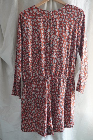Mono corto H&M estampado viscosa T40