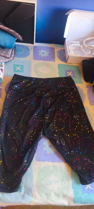 Mallas cortas negras