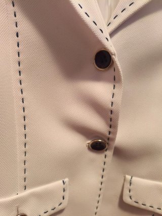 Chaqueta para mujer Dados Beige
