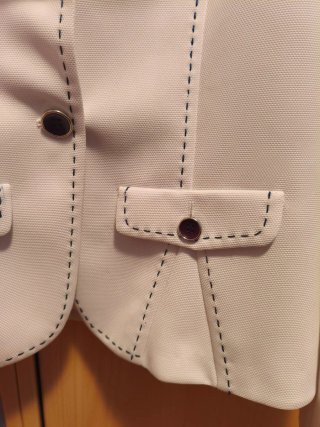 Chaqueta para mujer Dados Beige
