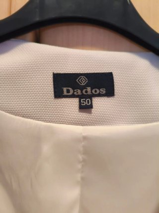 Chaqueta para mujer Dados Beige