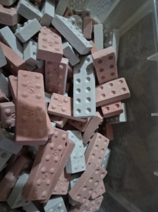 Mattoncini giocattolo stile LEGO.2.7kg