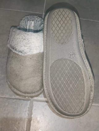 Zapatillas grises Primark