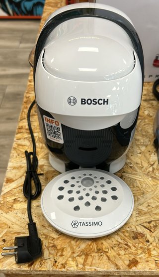 Cafetera Tassimo Bosch Blanca