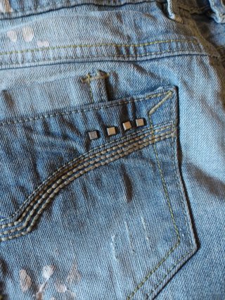 Shorts vaqueros Clockhouse