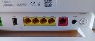 Router Sagemcom F@ST 5366S