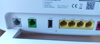 Router Sagemcom F@ST 5366S