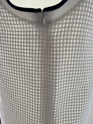 Vestido tejido malla de Be born to enable. Talla M