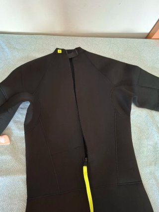 Traje Neopreno Olaian Hombre Negro 4.3 mm