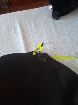Traje Neopreno Olaian Hombre Negro 4.3 mm