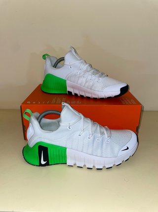 Nike Free Metcon 6 Talla 43 Blanco/Verde