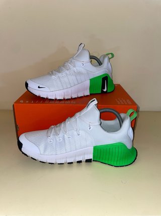 Nike Free Metcon 6 Talla 43 Blanco/Verde
