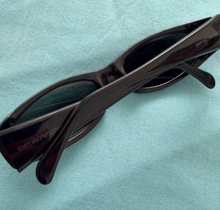 Gafas Emporio Armani Negras con funda Armani