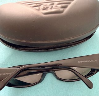 Gafas Emporio Armani Negras con funda Armani