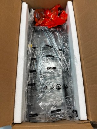 Mesa Consola con Enchufes 100 cm VASAGLE LNT079K02