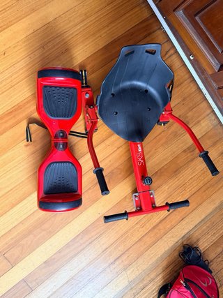 Hoverboard con Silla y Batería Nueva