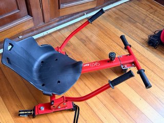 Hoverboard con Silla y Batería Nueva