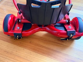 Hoverboard con Silla y Batería Nueva