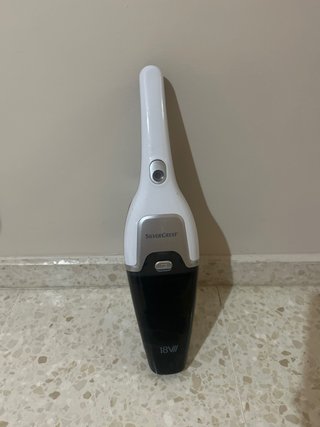 Aspiradora SilverCrest 2en1 Inalámbrica