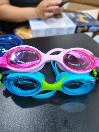 Pack 2 Gafas de natación para niños (3-12 años)