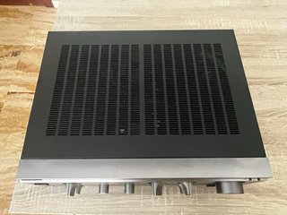 Sony TA-F550ES Amplificador Integrado Estéreo