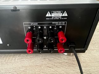 Sony TA-F550ES Amplificador Integrado Estéreo